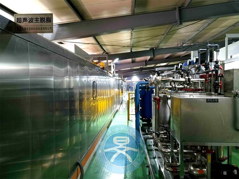 油汀陰極電泳生產線