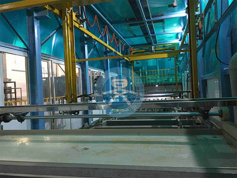 多色龍門電泳線