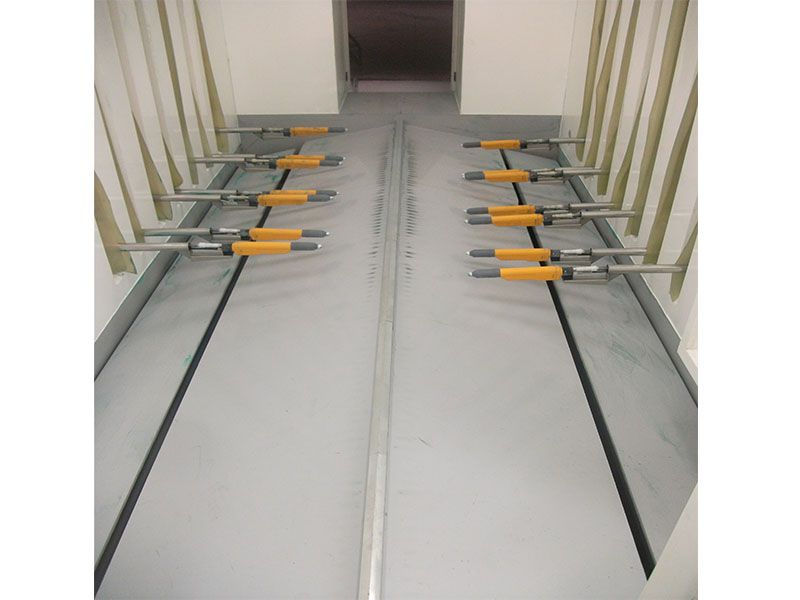 噴粉涂裝生產線