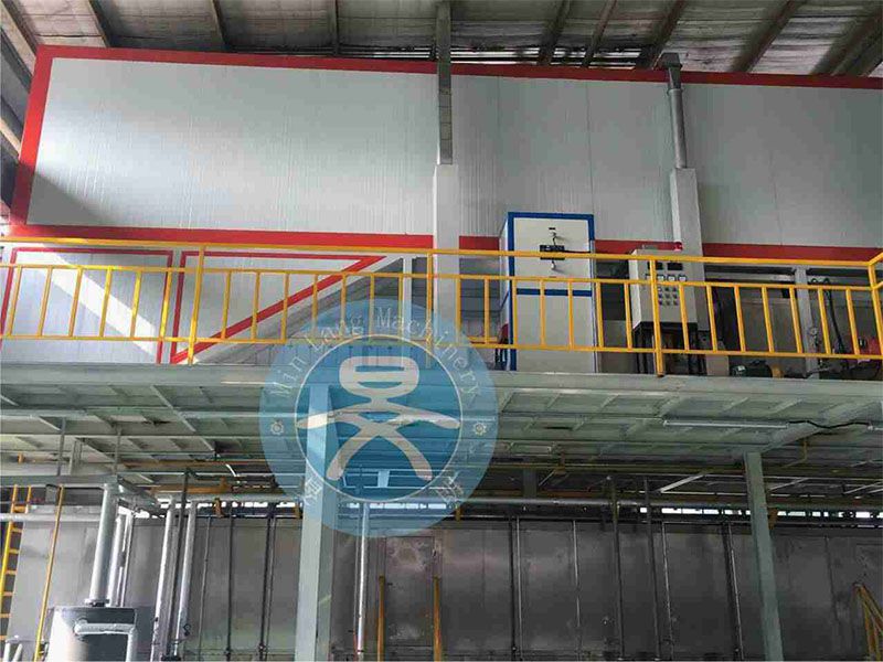 五金家電噴粉生產線