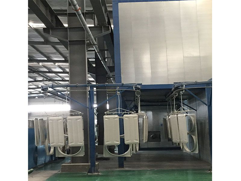 美的油汀噴粉線,噴漆生產(chǎn)線