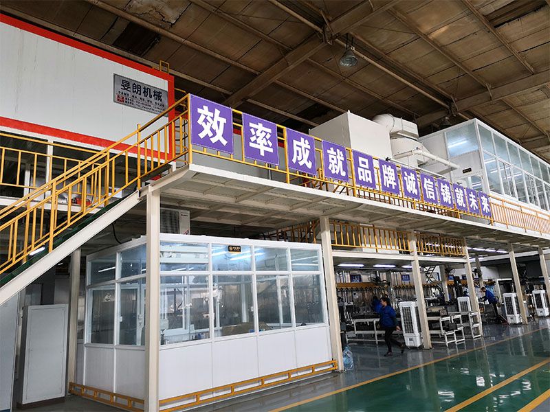 蒸發(fā)器噴粉線-河南新飛電器