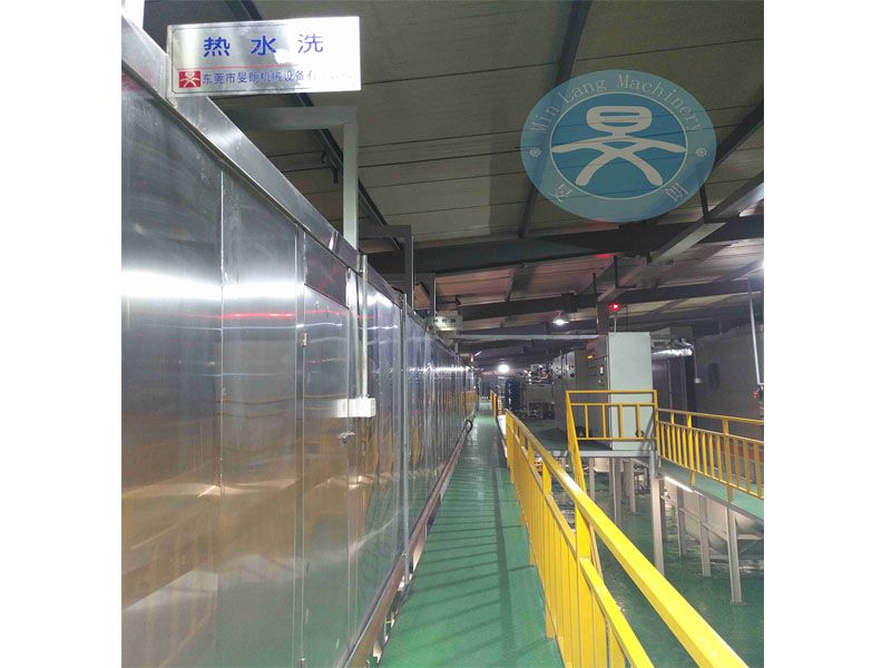 噴漆生產(chǎn)線